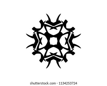 Vector illustration. Tattoo designs Suitable for use as stickers,icon,fashion,print.