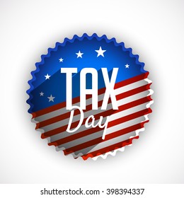 Vector illustration of Taxes design.