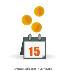 Vector illustration of Taxes , editable icon
