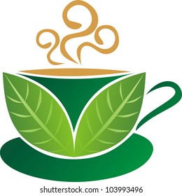 Vector illustration of tea