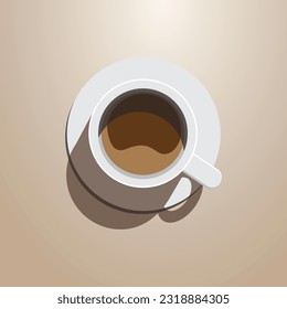 Vektorgrafik des Tea-Cup