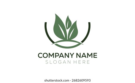 Ilustração vetorial do design do logotipo do chá. estilo moderno e minimalista, perfeito para cafés, marca e embalagem.