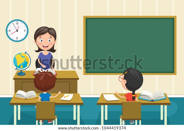 The Teacher Teaches