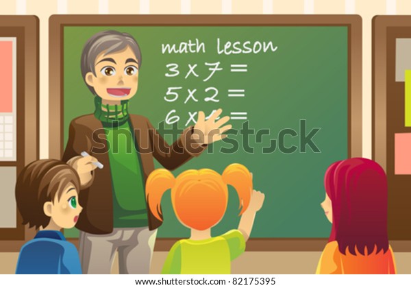 Math Class Cartoon Images