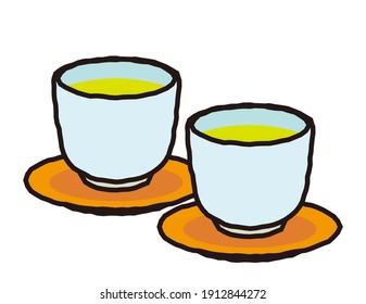 ほうじ茶 のイラスト素材 画像 ベクター画像 Shutterstock