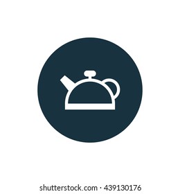 Vector illustration of teapot icon