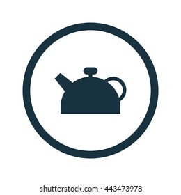 Vector illustration of teapot icon