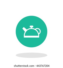 Vector illustration of teapot icon