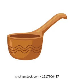 Vector illustration of teapot and pitcher icon. Web element of teapot and clean stock vector illustration.
