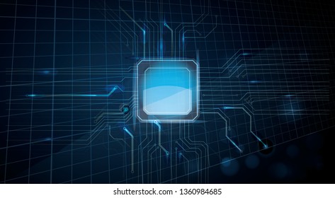 Vector illustration for technology