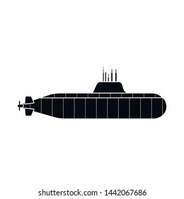 Vector illustration of technology and fleet icon. Set of technology and navy stock symbol for web.