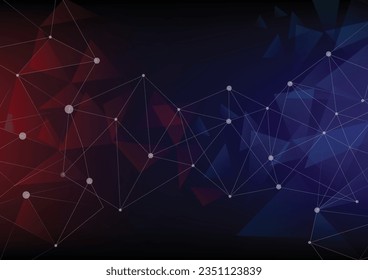 vector illustration of technology modern cyber technology modern background.