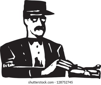 Vector Illustration Telegraph Stock Vector (Royalty Free) 128752745 ...