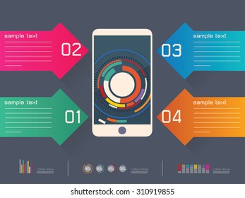 vector illustration of Telephone icons
