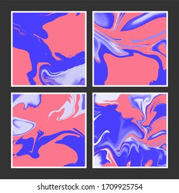 Vector illustration. Template, background, abstraction, banner, postcard.