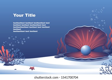 Vector illustration template for design and development of sites and mobile sites