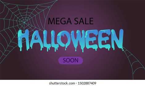 
Vector illustration templates with Halloween themes as information will soon be holding a discounted price offer in welcoming Halloween