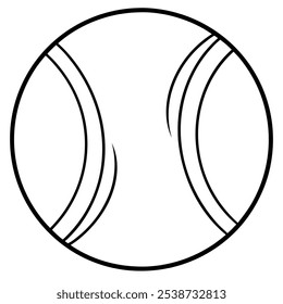 Vector illustration tennis ball icons. Symbol or emblem with white background.