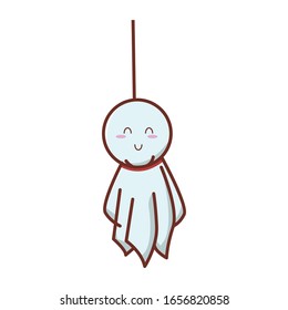 Vektorillustration Illustration teru teru bozu cute Design