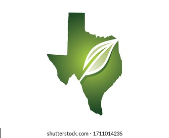 A vector Illustration Texas