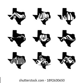 383 Texas real estate logo Images, Stock Photos & Vectors | Shutterstock