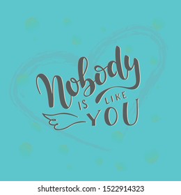 Vector illustration of text for advertising, tag, label or package of clothes, jewelry. Decoration for shop windows. Print for clothes and bags. EPS 10. 