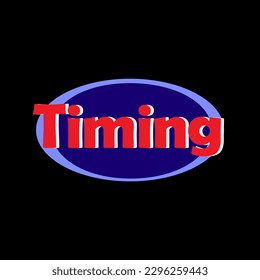 Vector illustration text design suitable for your sticker