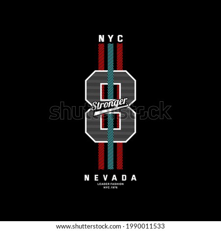 Vector illustration of text graphics, nevada,design of t-shirts, shirts, hoodies, etc.
