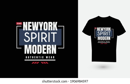 Vector illustration of text graphics, NEWYORK, NYC. perfect for the design of T-shirts, hoodies, etc.