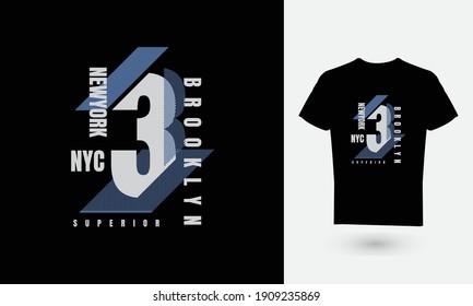 Vector illustration of text graphics, NEWYORK. perfect for the design of T-shirts, hoodies, etc.