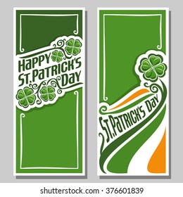 Vector illustration for text on the theme of St. Patrick's Day