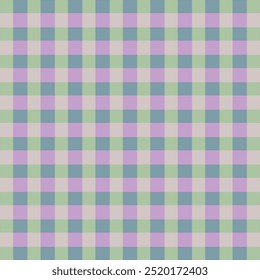 Vector illustration of a textile beautiful check pattern 