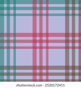 Vector illustration of a textile beautiful check pattern 
