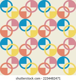 Vector illustration for textile, packaging, wrapping, web, and print.