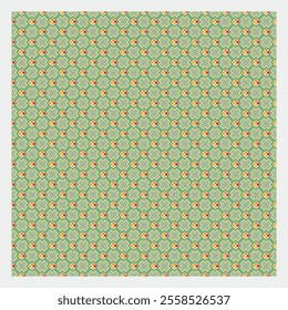 vector illustration textile pattern object