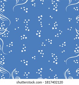 vector illustration of textile patterns 