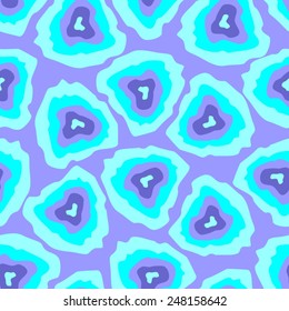 Vector illustration texture of aquamarine