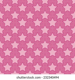 Vector illustration texture with lots of stars.