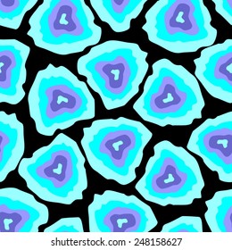 Vector illustration texture of precious stones