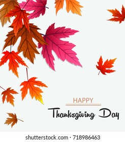 Vector illustration of Thanksgiving Day