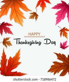 Vector illustration of Thanksgiving Day