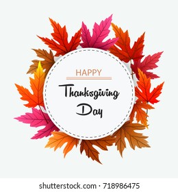 Vector illustration of Thanksgiving Day