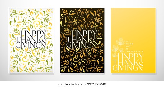 vector illustration of thanksgiving poster floral maple design for greeting card, dinner invitation business and company, ecommerce sign retail shop, advertisement agency, email newsletter, header web