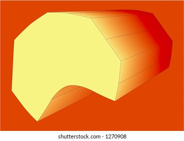 Vector illustration that can be scaled to any size without loss of resolution