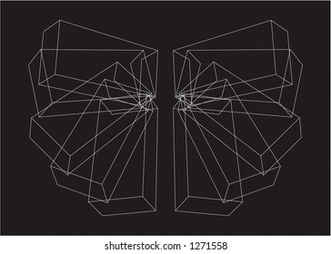Vector illustration that can be scaled to any size without loss of resolution