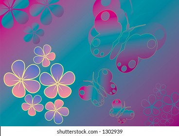 Vector illustration that can be scaled to any size without loss of resolution