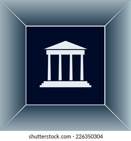 Vector illustration of a theatre
