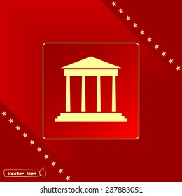 Vector illustration of a theatre