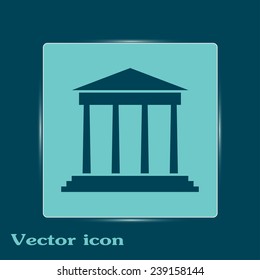 Vector illustration of a theatre