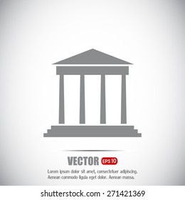 Vector illustration of a theatre